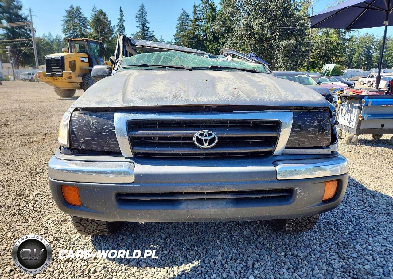 1998 Toyota Tacoma Base VIN:4TAPM62N3WZ128182 - 5