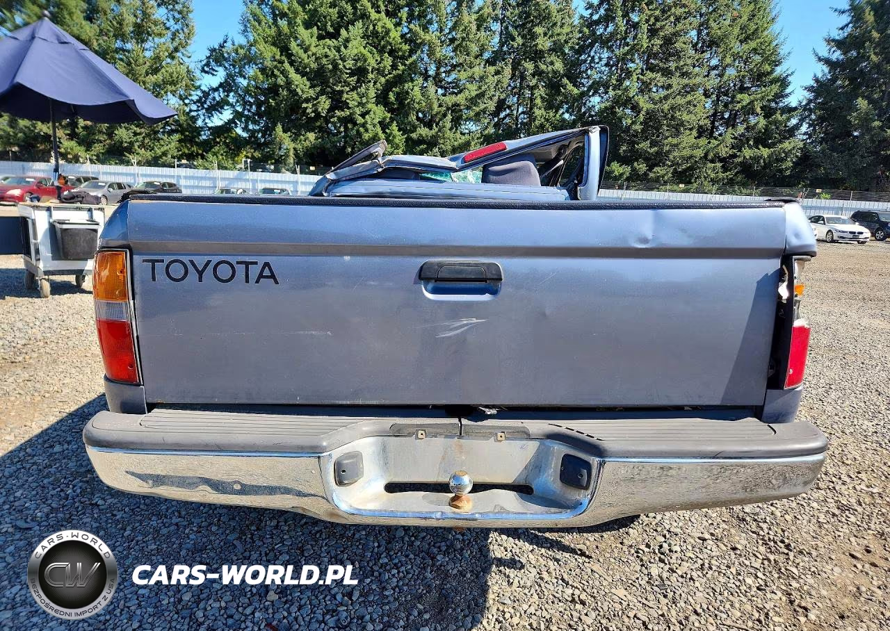 1998 Toyota Tacoma Base VIN:4TAPM62N3WZ128182 - 6