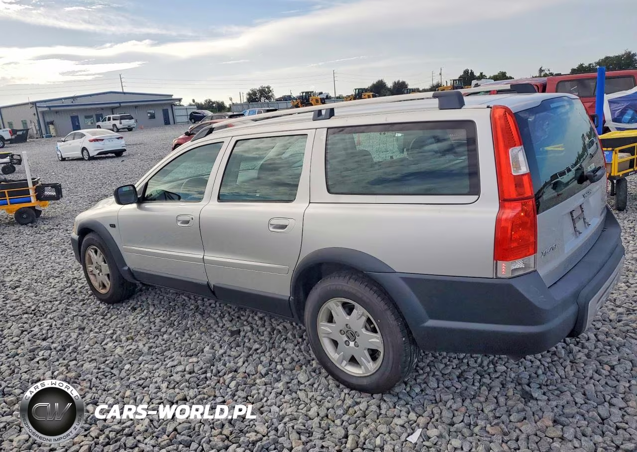2005 Volvo Xc70 VIN:YV1SZ592151204799 - 2