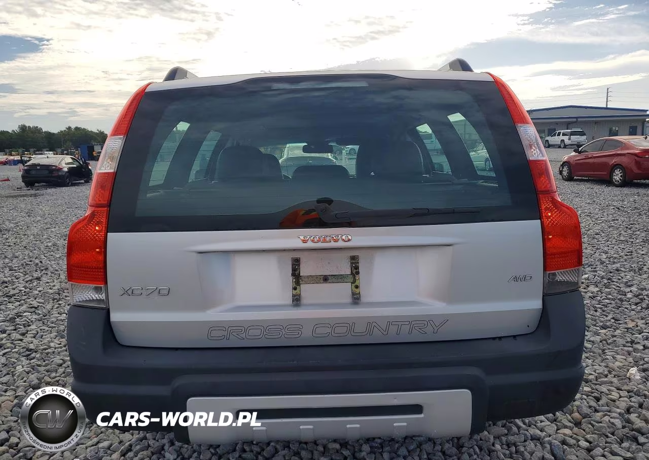 2005 Volvo Xc70 VIN:YV1SZ592151204799 - 6