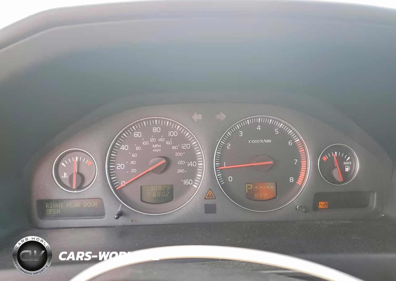 2005 Volvo Xc70 VIN:YV1SZ592151204799 - 9