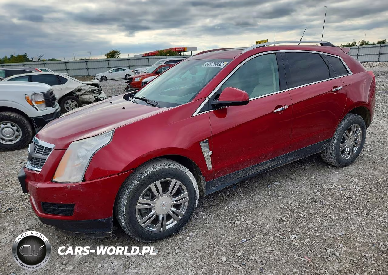 2012 Cadillac Srx Luxury Collection