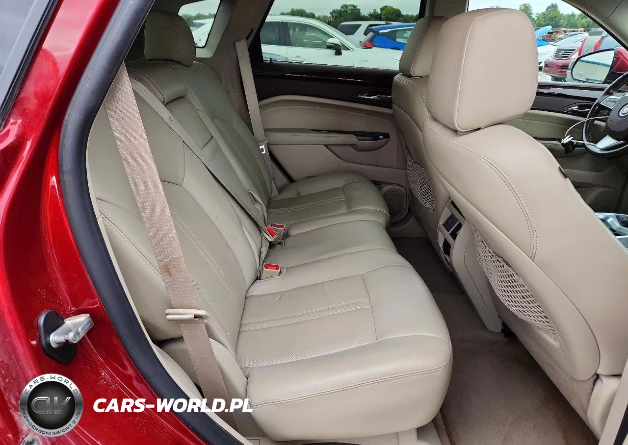 2012 Cadillac Srx Luxury Collection VIN:3GYFNAE32CS533656 - 10
