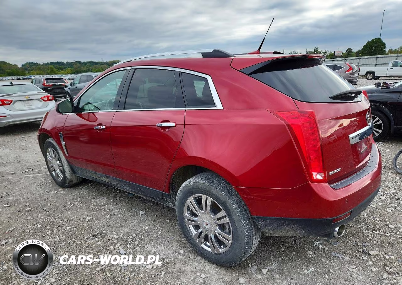 2012 Cadillac Srx Luxury Collection VIN:3GYFNAE32CS533656 - 2