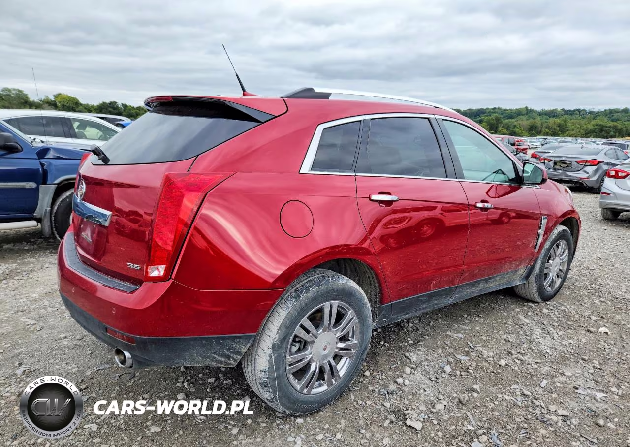 2012 Cadillac Srx Luxury Collection VIN:3GYFNAE32CS533656 - 3