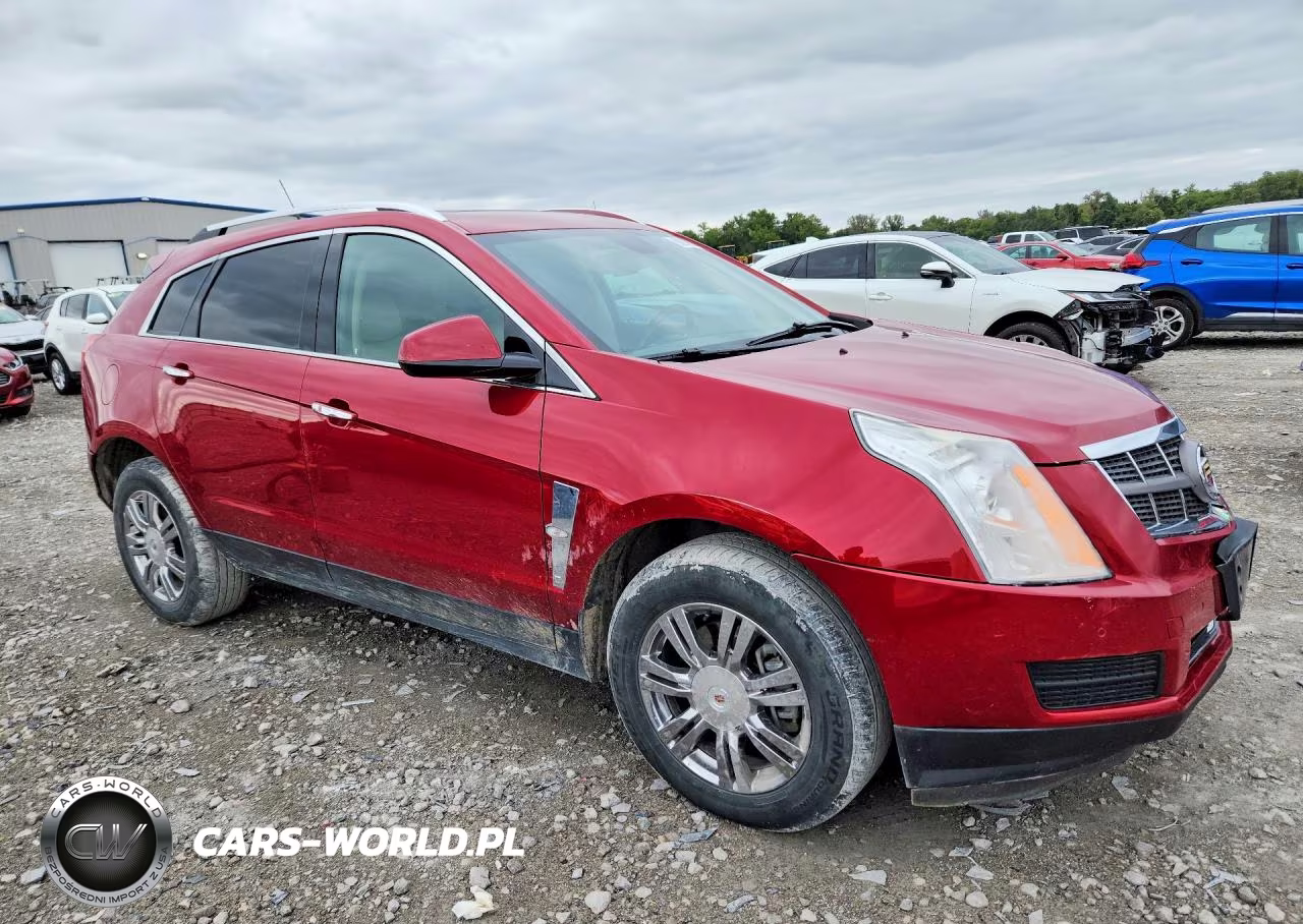 2012 Cadillac Srx Luxury Collection VIN:3GYFNAE32CS533656 - 4