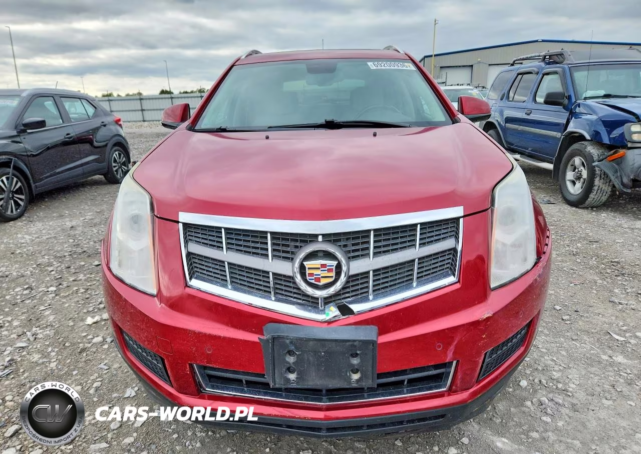 2012 Cadillac Srx Luxury Collection VIN:3GYFNAE32CS533656 - 5