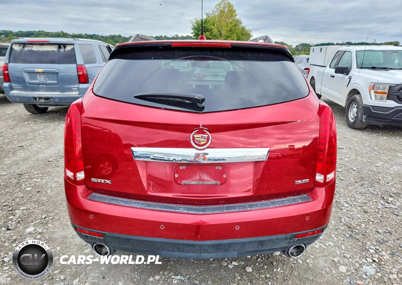 2012 Cadillac Srx Luxury Collection VIN:3GYFNAE32CS533656 - 6