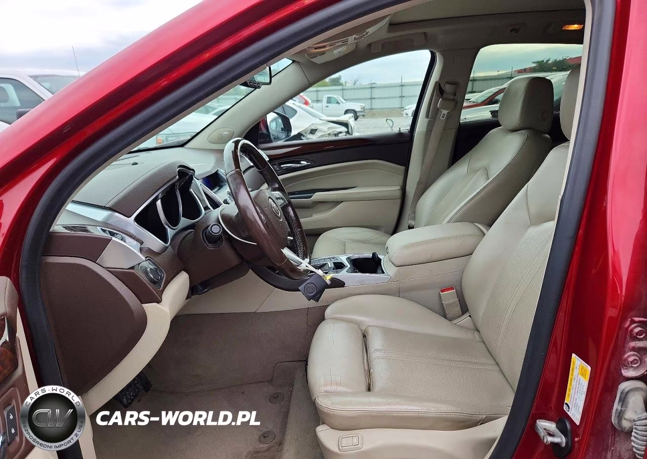 2012 Cadillac Srx Luxury Collection VIN:3GYFNAE32CS533656 - 7