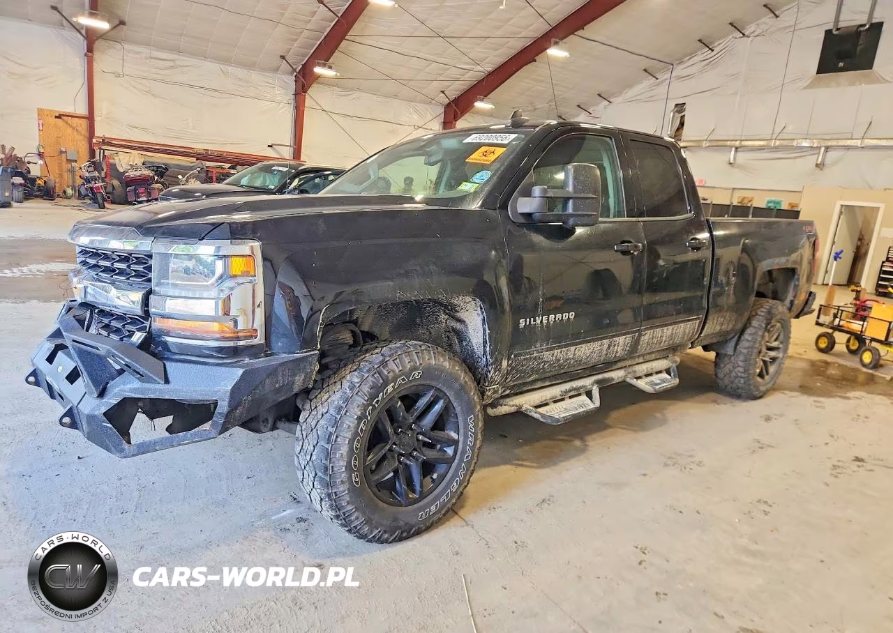 2018 Chevrolet Silverado K1500 Lt – zdjęcie 1 z 12