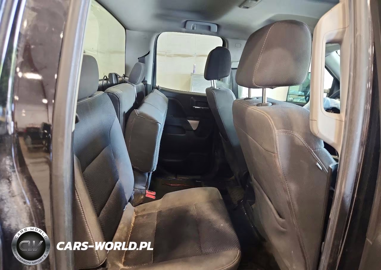 2018 Chevrolet Silverado K1500 Lt VIN:1GCVKREC3JZ312592 - 10