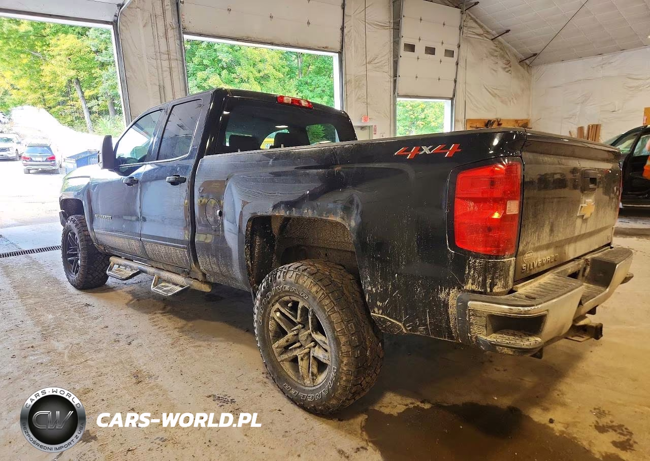 2018 Chevrolet Silverado K1500 Lt VIN:1GCVKREC3JZ312592 - 2