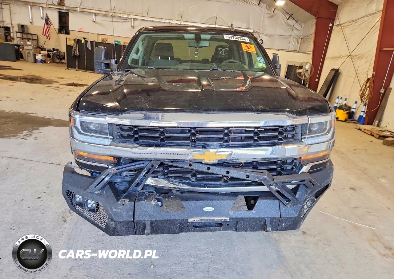 2018 Chevrolet Silverado K1500 Lt VIN:1GCVKREC3JZ312592 - 5