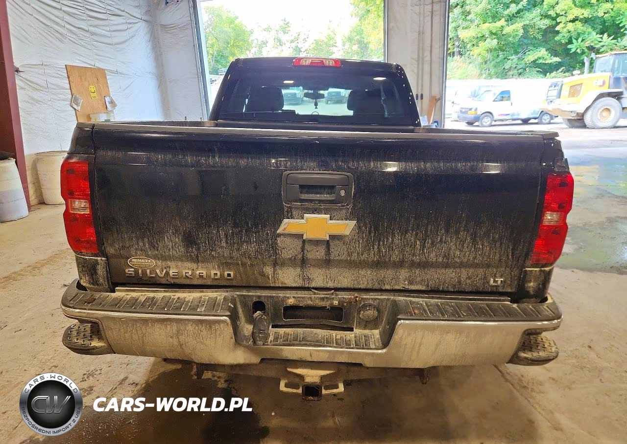 2018 Chevrolet Silverado K1500 Lt VIN:1GCVKREC3JZ312592 - 6