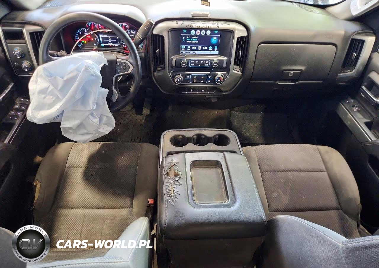 2018 Chevrolet Silverado K1500 Lt VIN:1GCVKREC3JZ312592 - 8