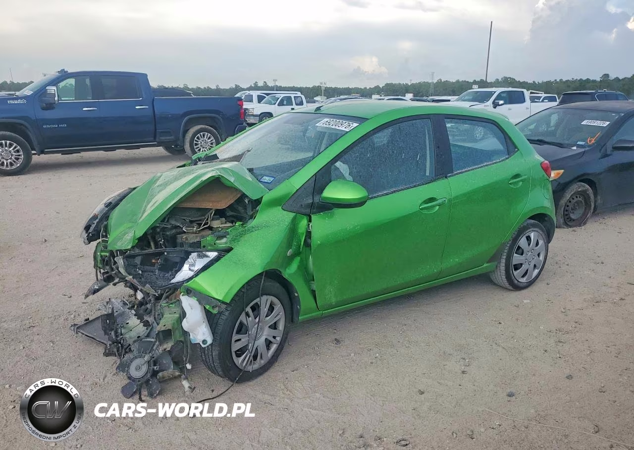 2011 Mazda Mazda2