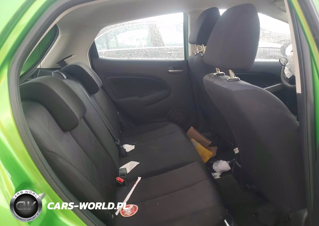 2011 Mazda Mazda2 VIN:JM1DE1HY9B0105903 - 11