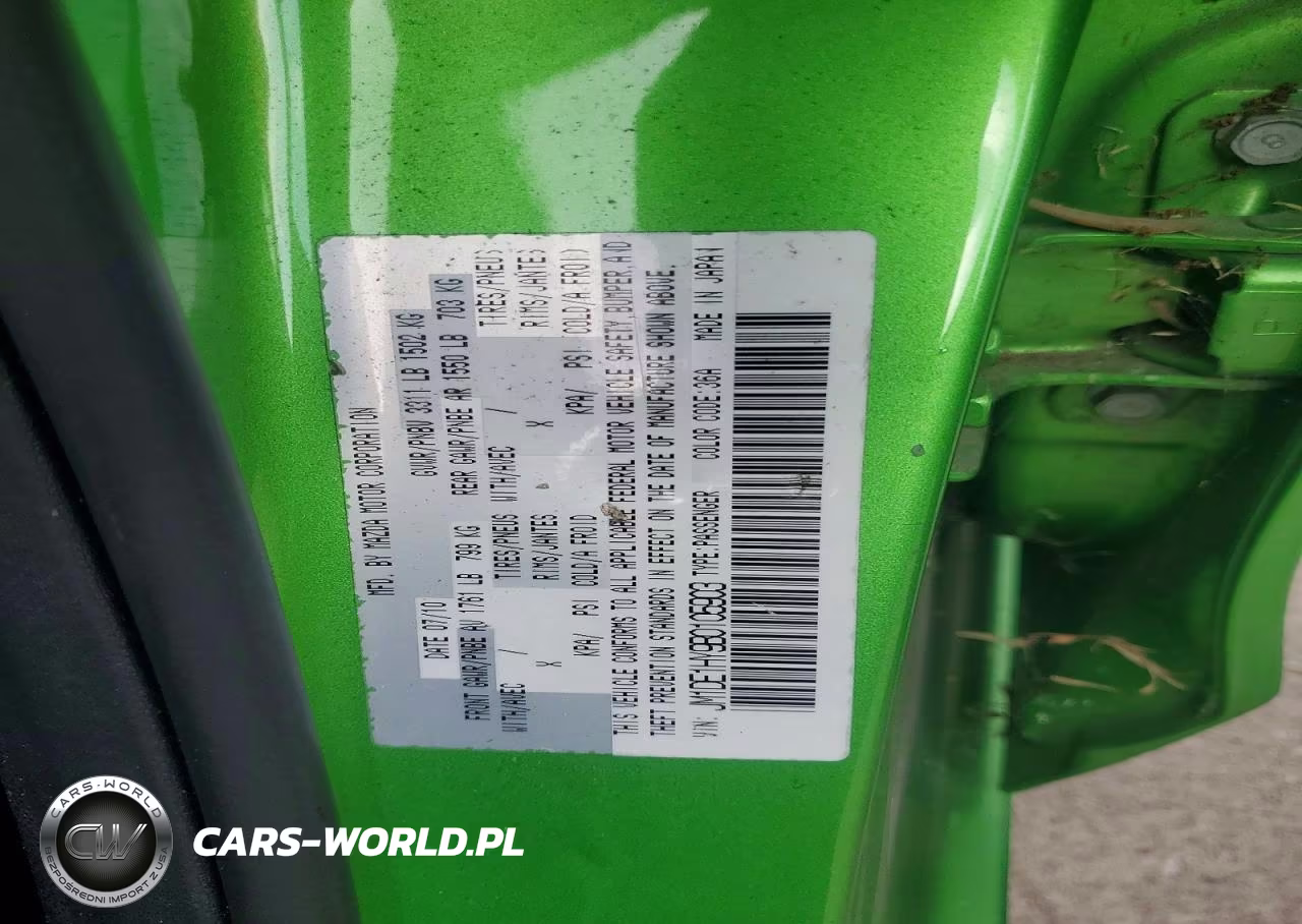 2011 Mazda Mazda2 VIN:JM1DE1HY9B0105903 - 13