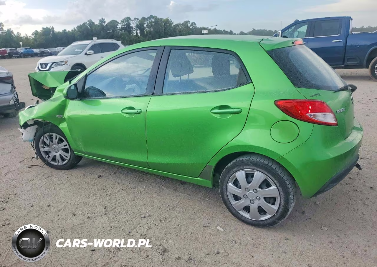 2011 Mazda Mazda2 VIN:JM1DE1HY9B0105903 - 2
