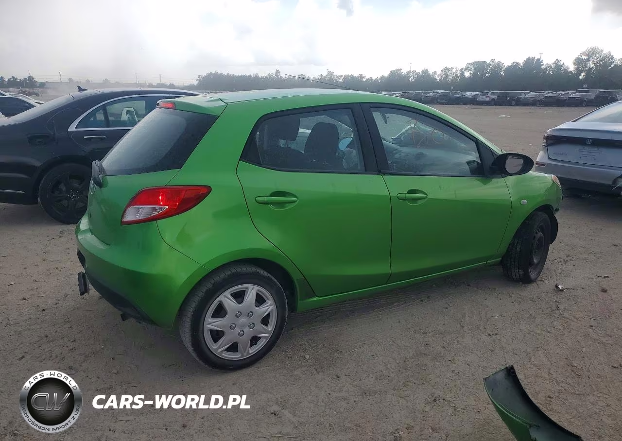 2011 Mazda Mazda2 VIN:JM1DE1HY9B0105903 - 3
