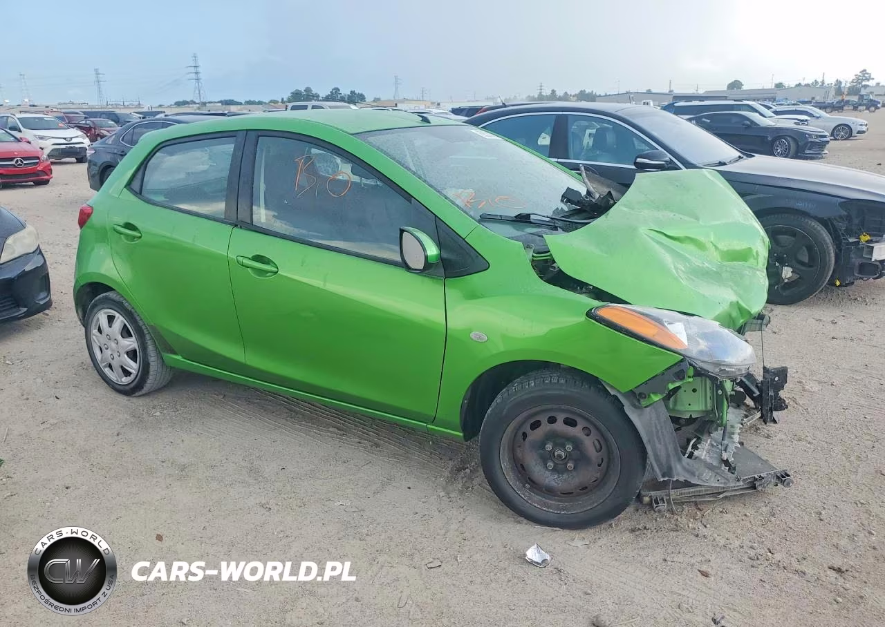 2011 Mazda Mazda2 VIN:JM1DE1HY9B0105903 - 4