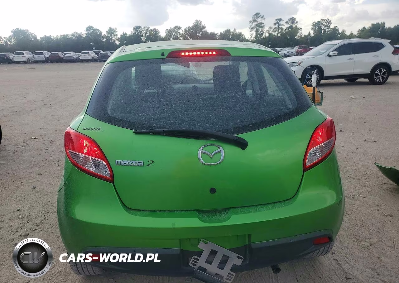 2011 Mazda Mazda2 VIN:JM1DE1HY9B0105903 - 6