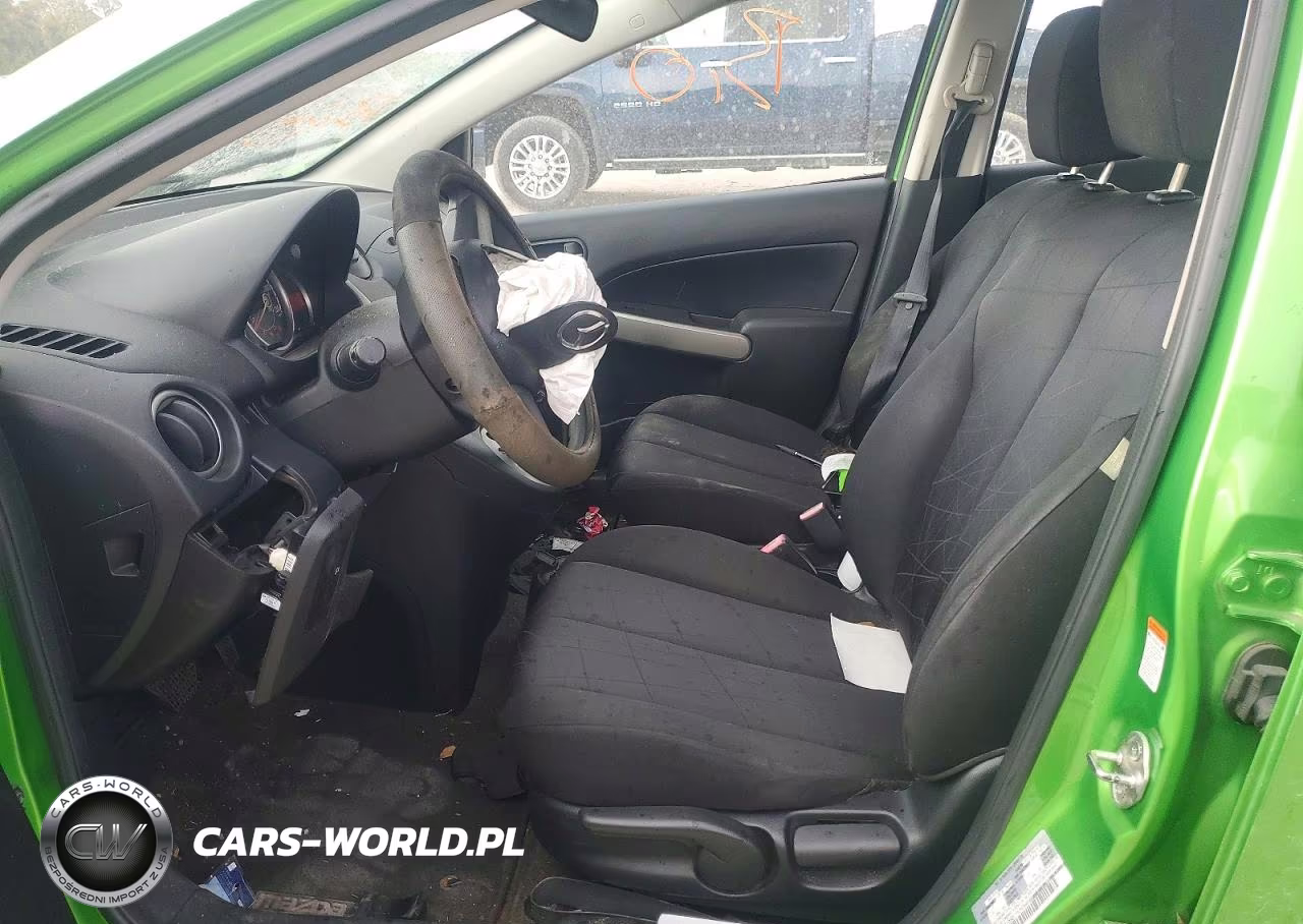 2011 Mazda Mazda2 VIN:JM1DE1HY9B0105903 - 7