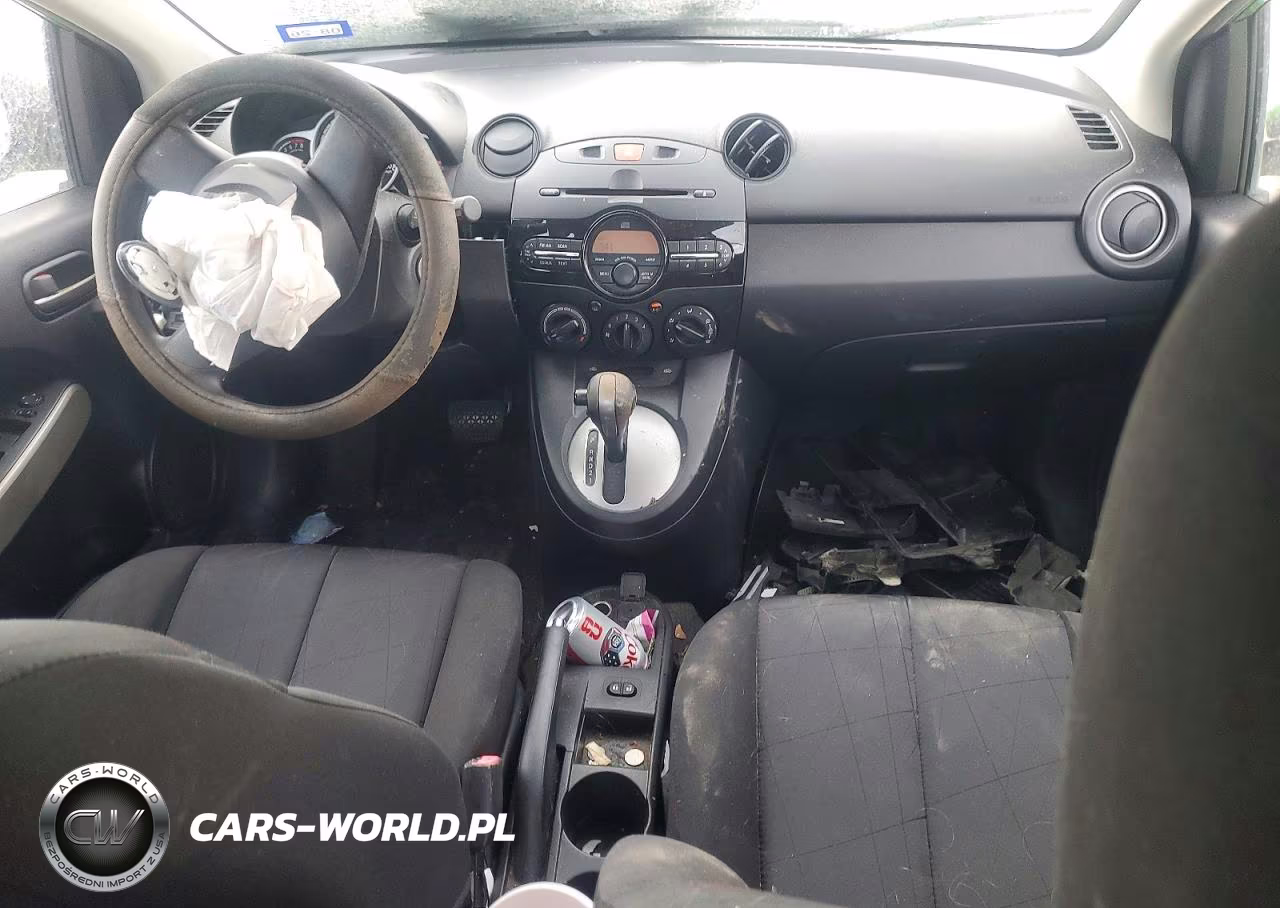 2011 Mazda Mazda2 VIN:JM1DE1HY9B0105903 - 8