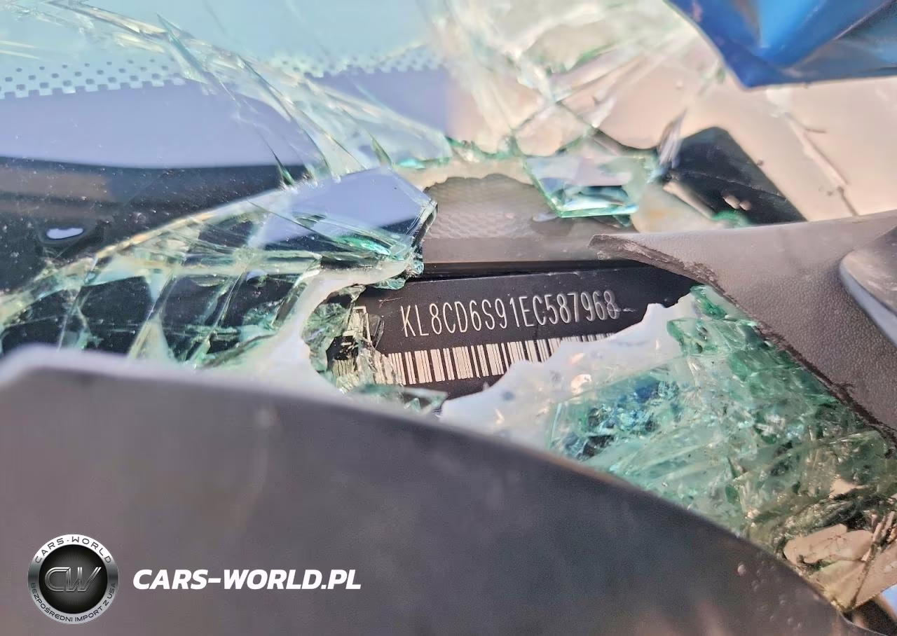 2014 Chevrolet Spark 1Lt VIN:KL8CD6S91EC587968 - 12