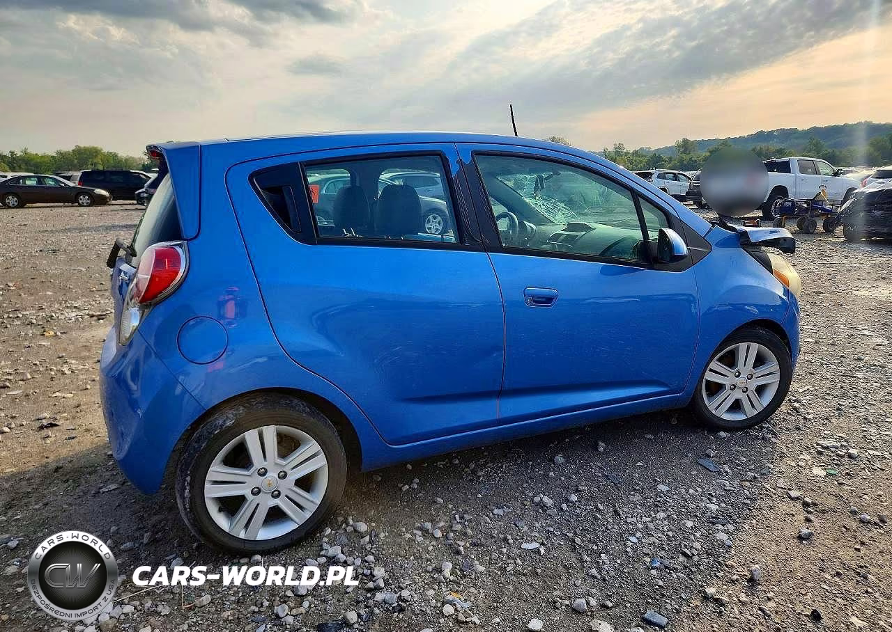 2014 Chevrolet Spark 1Lt VIN:KL8CD6S91EC587968 - 3