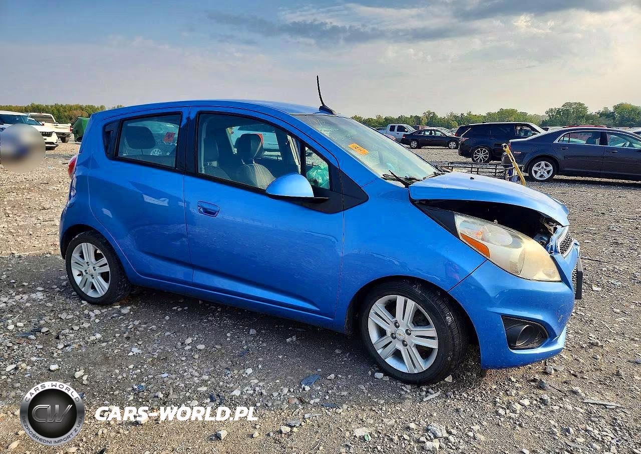 2014 Chevrolet Spark 1Lt VIN:KL8CD6S91EC587968 - 4