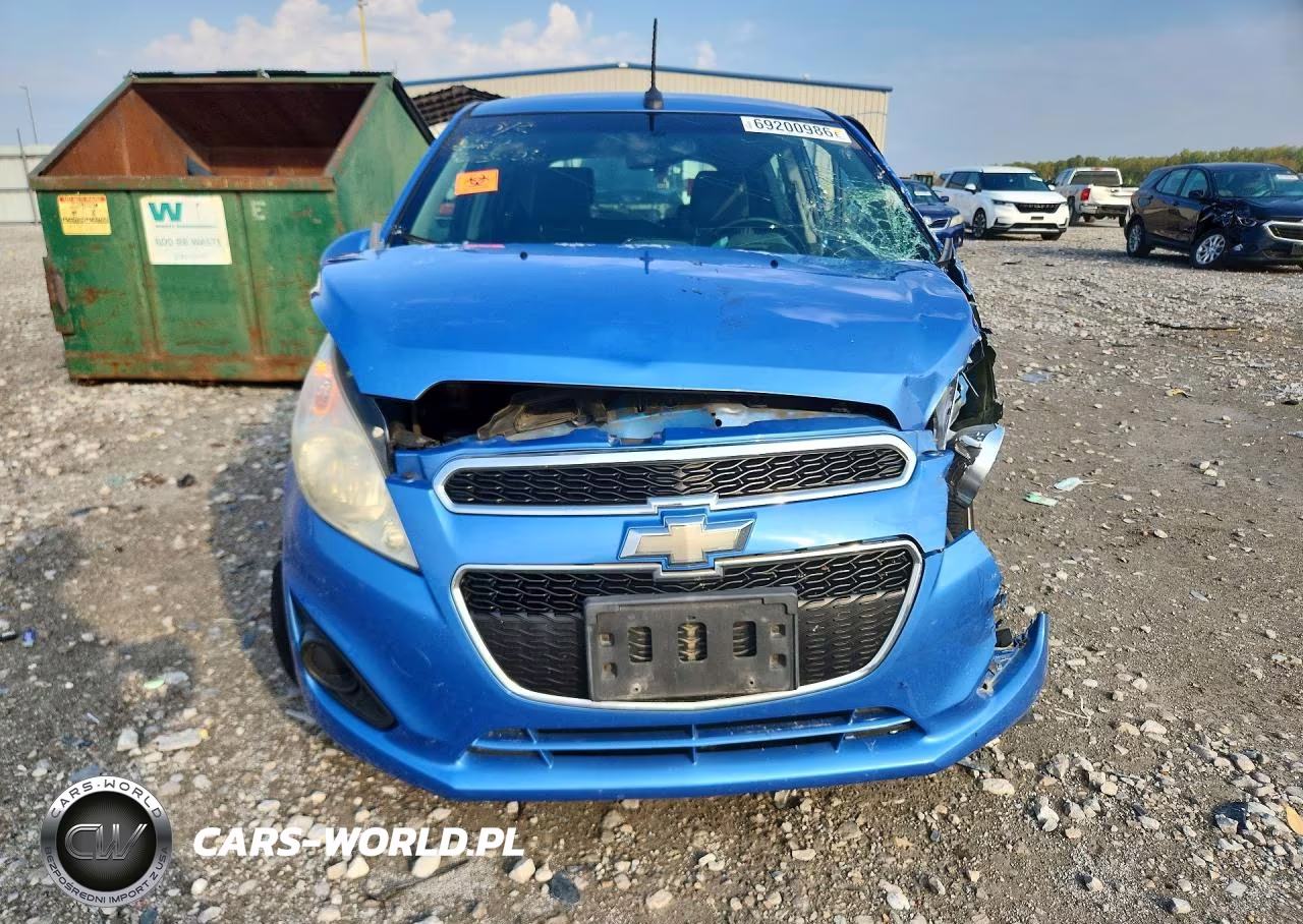2014 Chevrolet Spark 1Lt VIN:KL8CD6S91EC587968 - 5