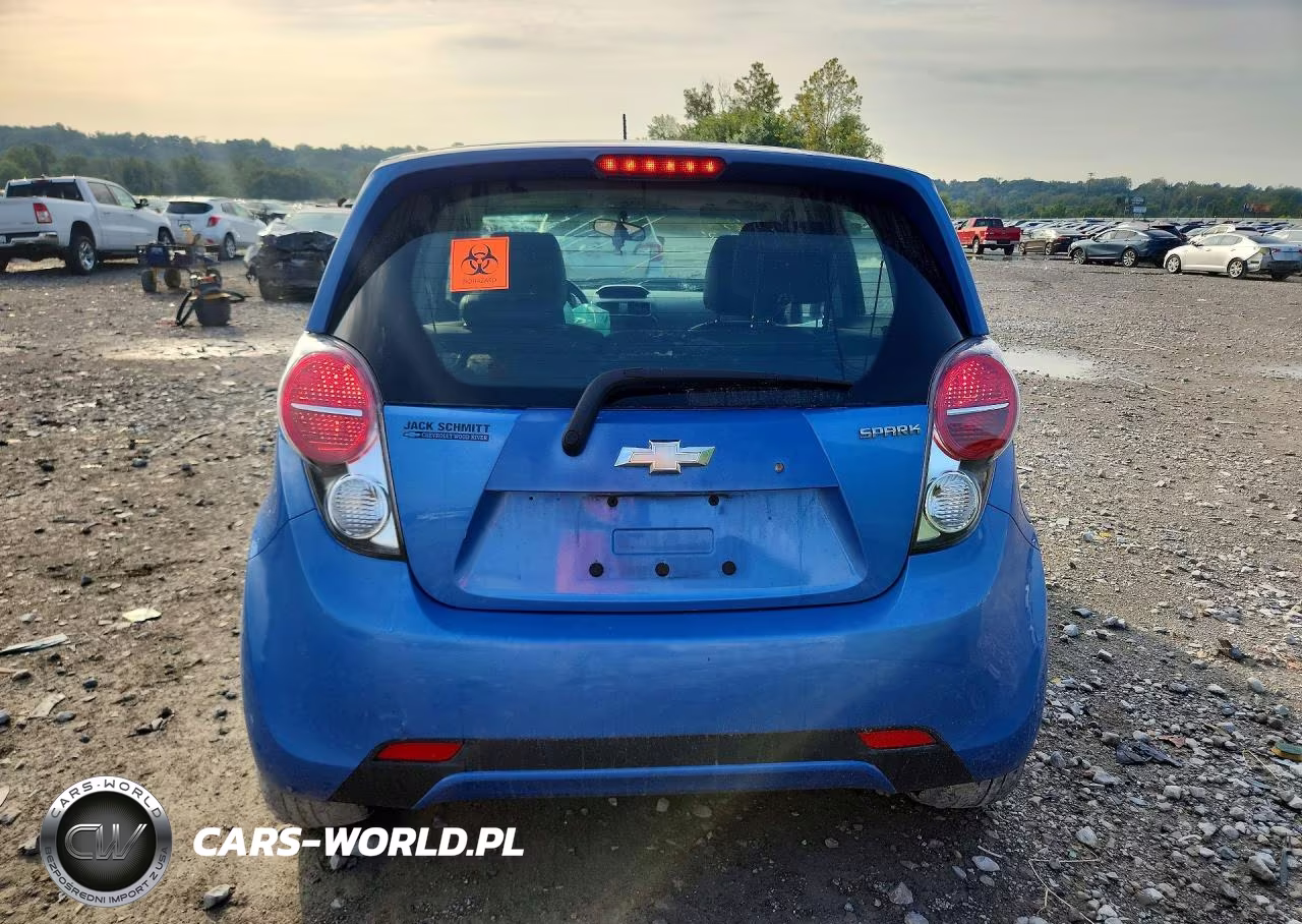 2014 Chevrolet Spark 1Lt VIN:KL8CD6S91EC587968 - 6