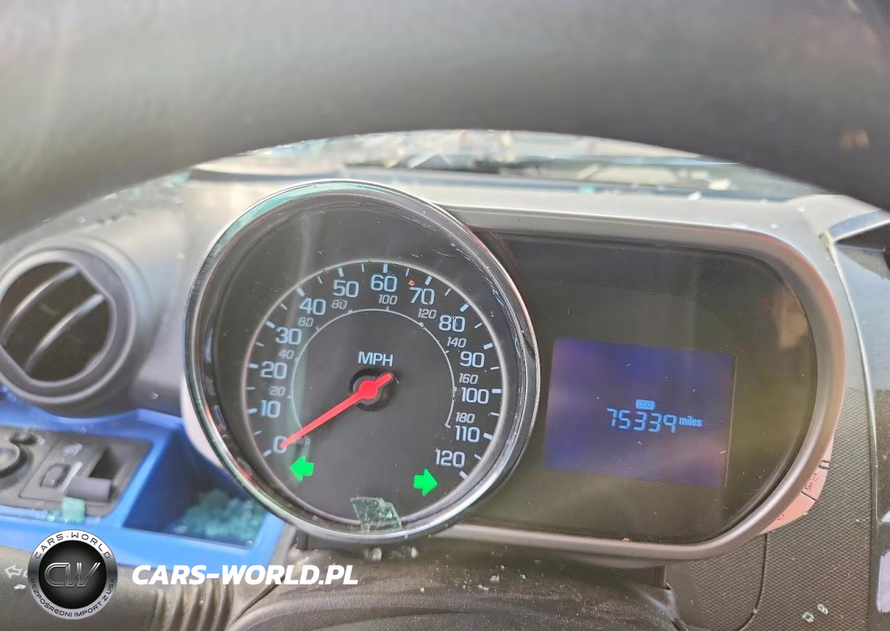 2014 Chevrolet Spark 1Lt VIN:KL8CD6S91EC587968 - 9