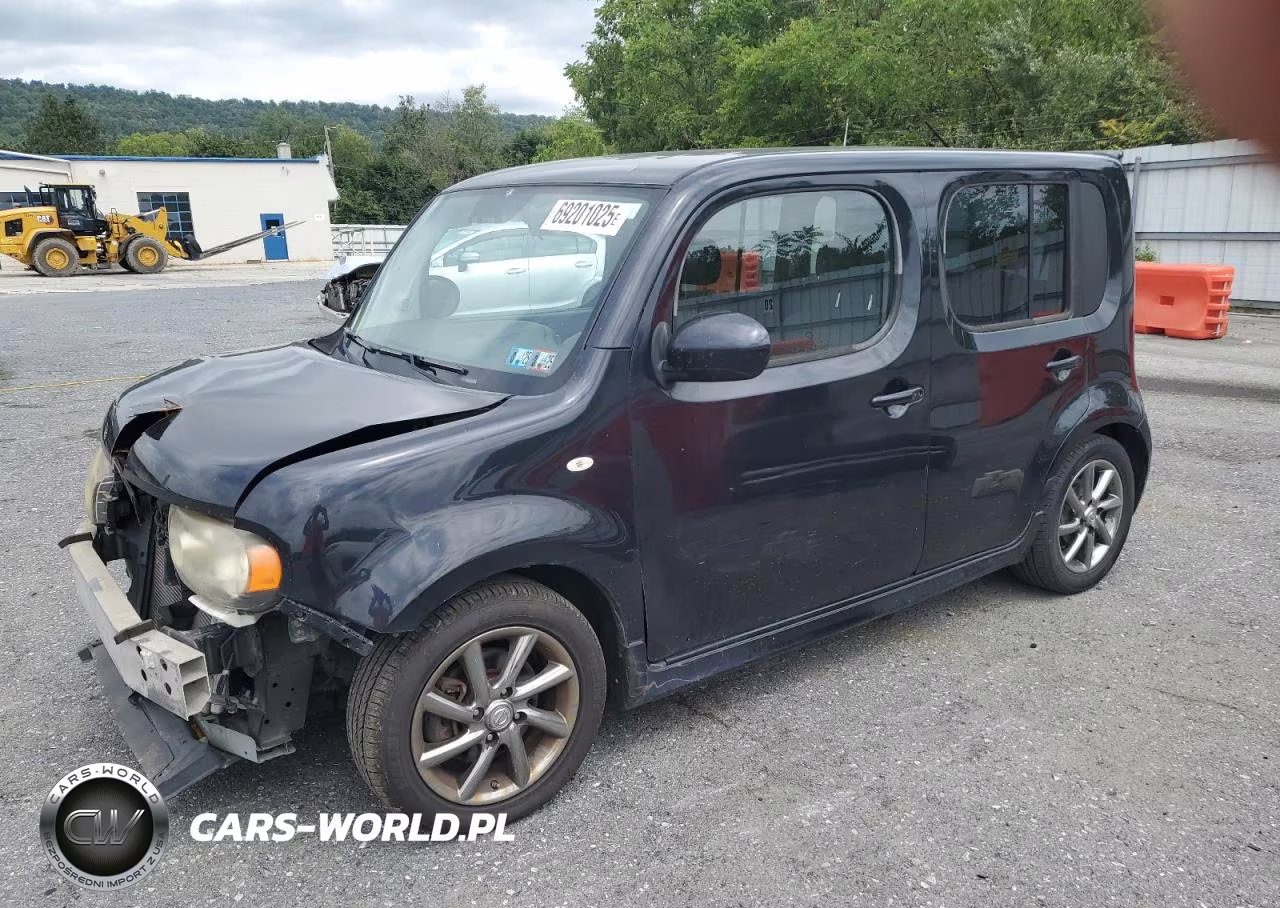 2010 Nissan Cube Base