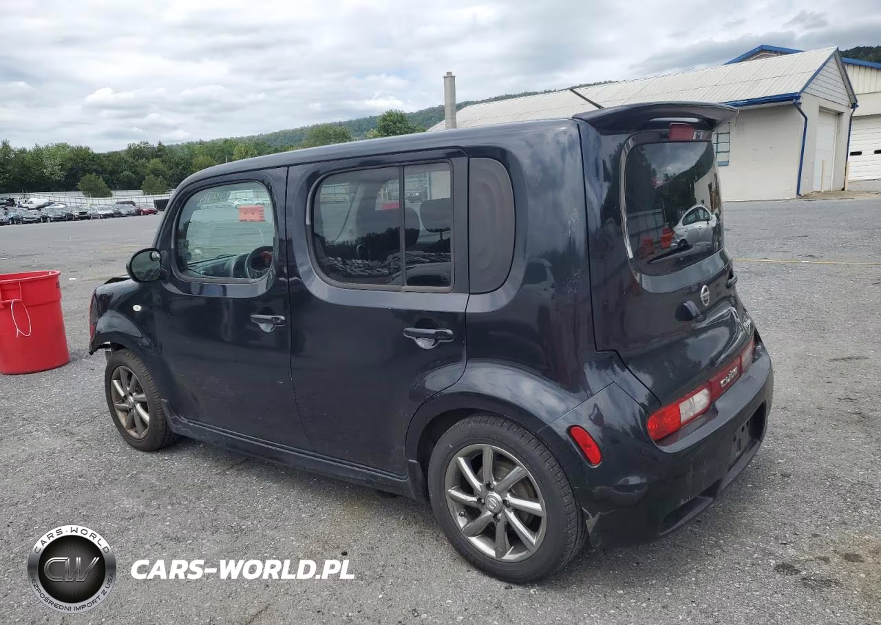 2010 Nissan Cube Base VIN:JN8AZ2KR5AT153351 - 2