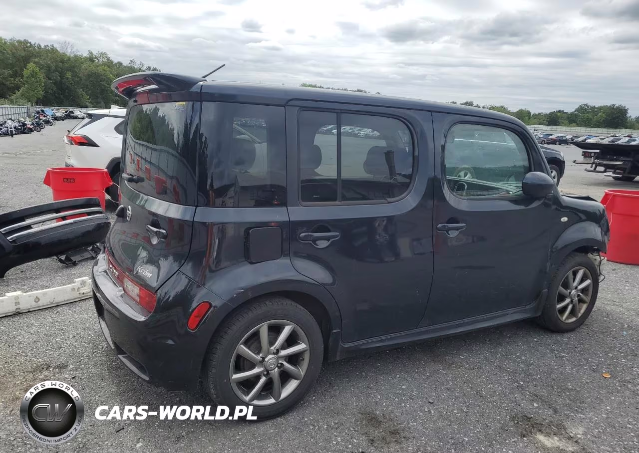 2010 Nissan Cube Base VIN:JN8AZ2KR5AT153351 - 3
