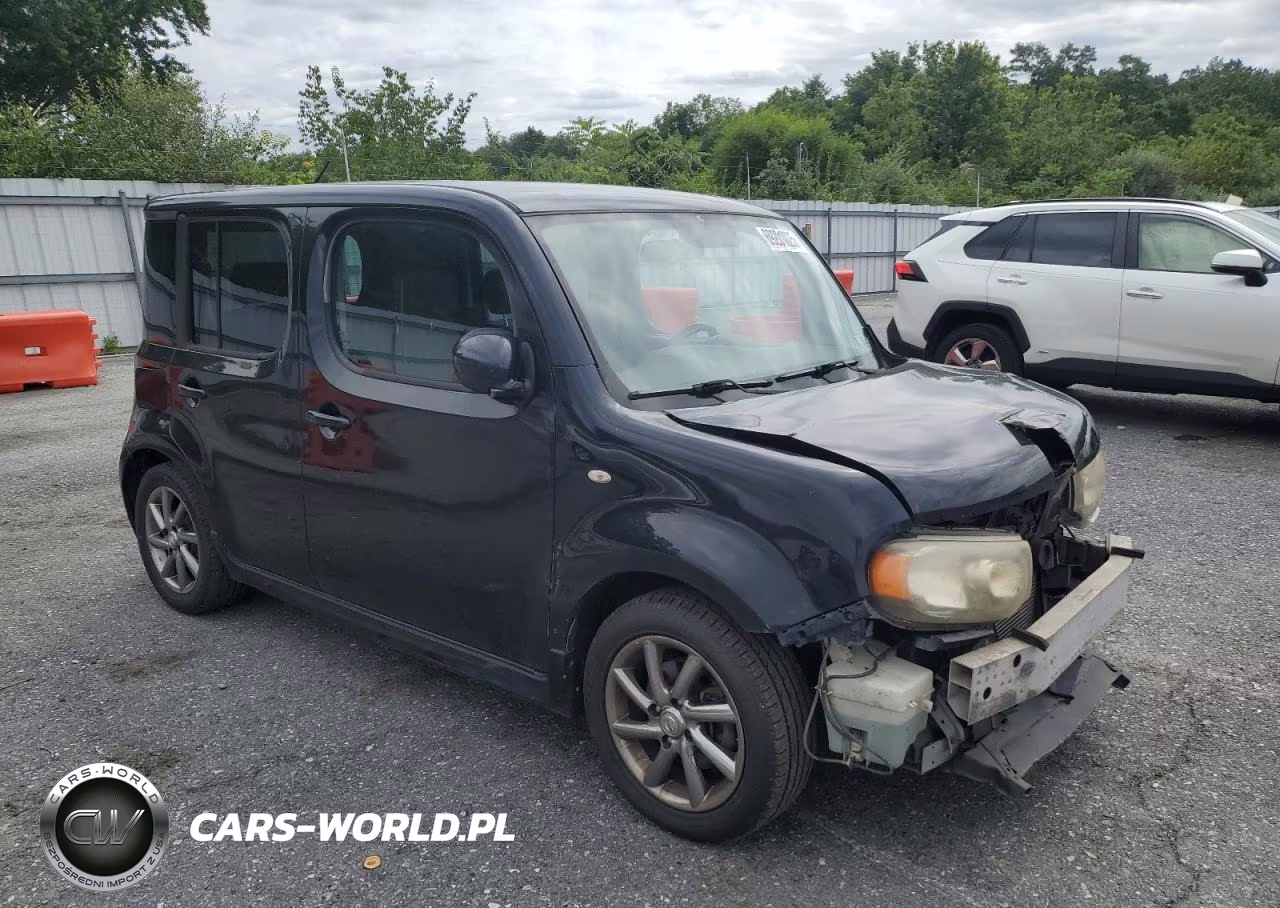 2010 Nissan Cube Base VIN:JN8AZ2KR5AT153351 - 4