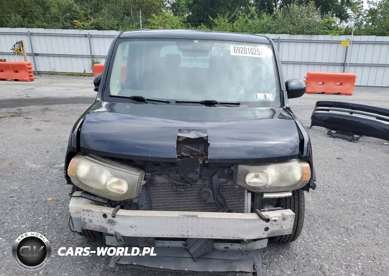 2010 Nissan Cube Base VIN:JN8AZ2KR5AT153351 - 5