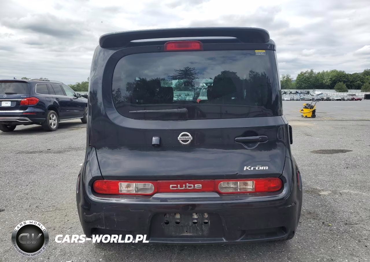 2010 Nissan Cube Base VIN:JN8AZ2KR5AT153351 - 6