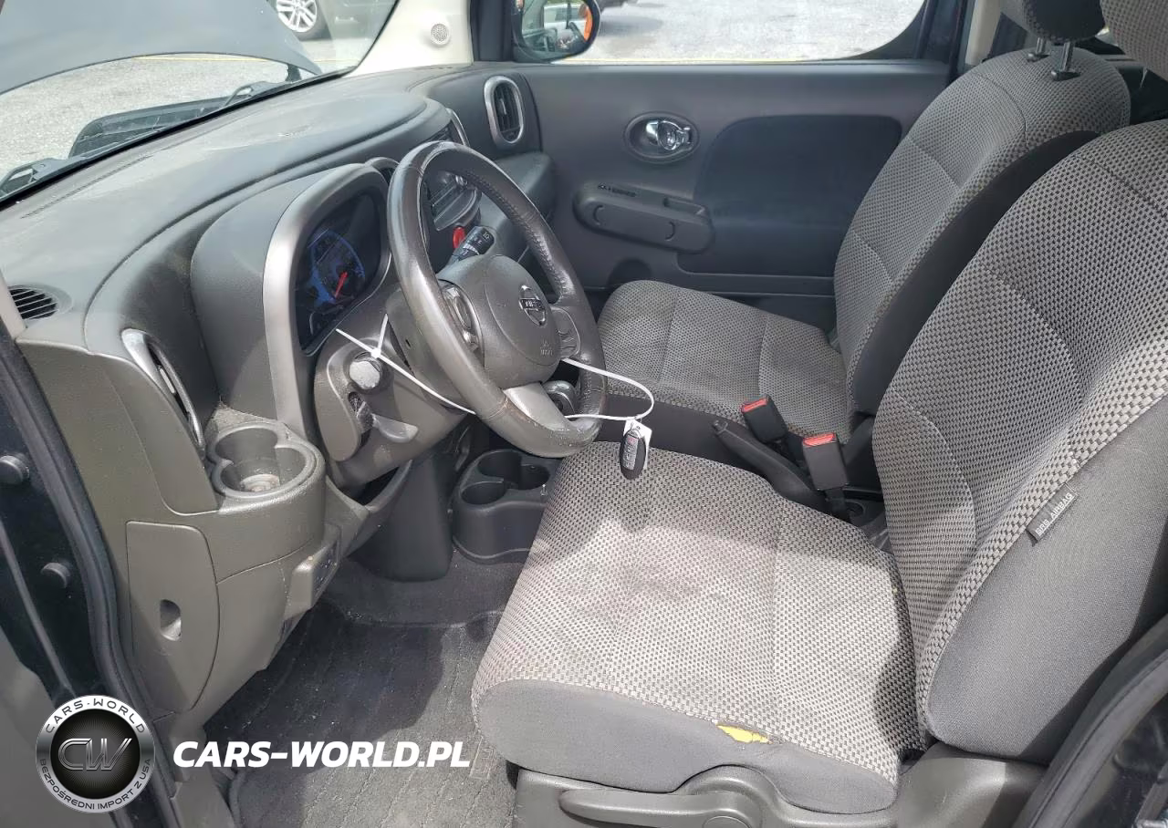 2010 Nissan Cube Base VIN:JN8AZ2KR5AT153351 - 7