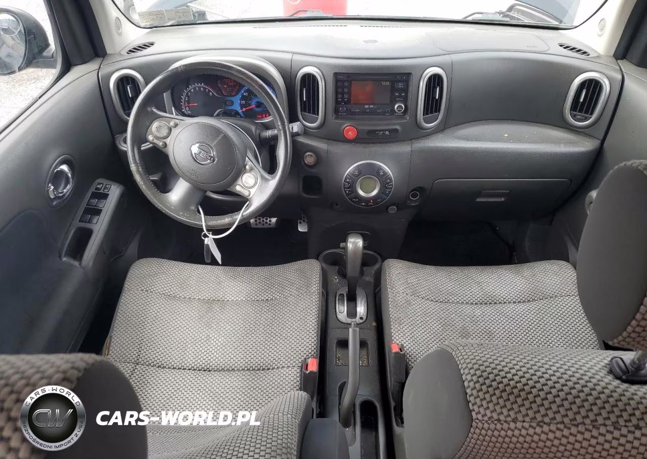 2010 Nissan Cube Base VIN:JN8AZ2KR5AT153351 - 8