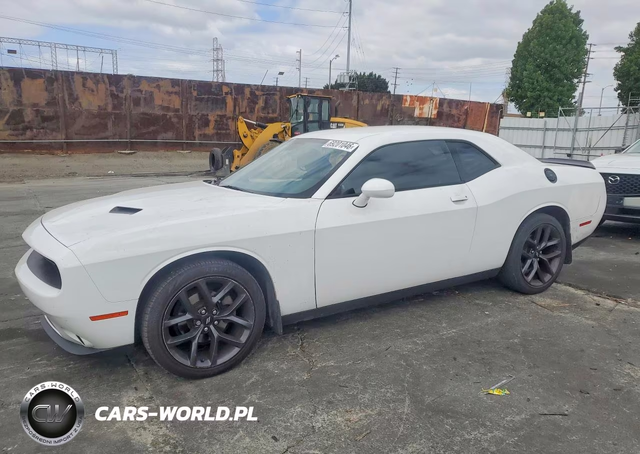 2019 Dodge Challenger Sxt VIN:2C3CDZAG3KH501307 - 1