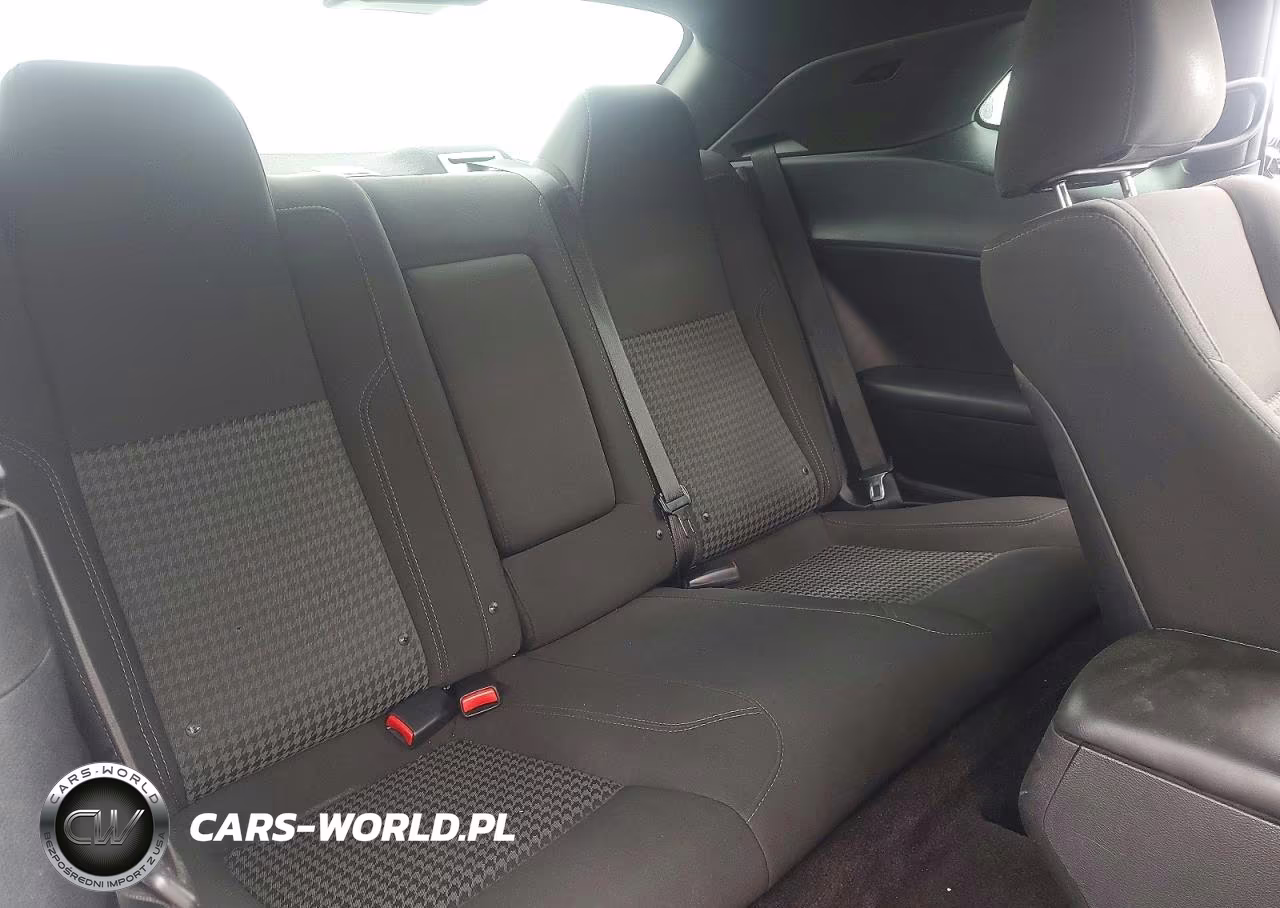 2019 Dodge Challenger Sxt VIN:2C3CDZAG3KH501307 - 10