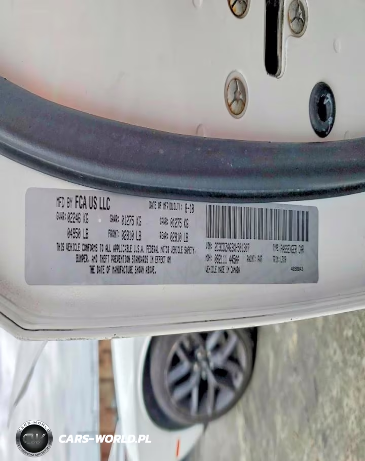 2019 Dodge Challenger Sxt VIN:2C3CDZAG3KH501307 - 13