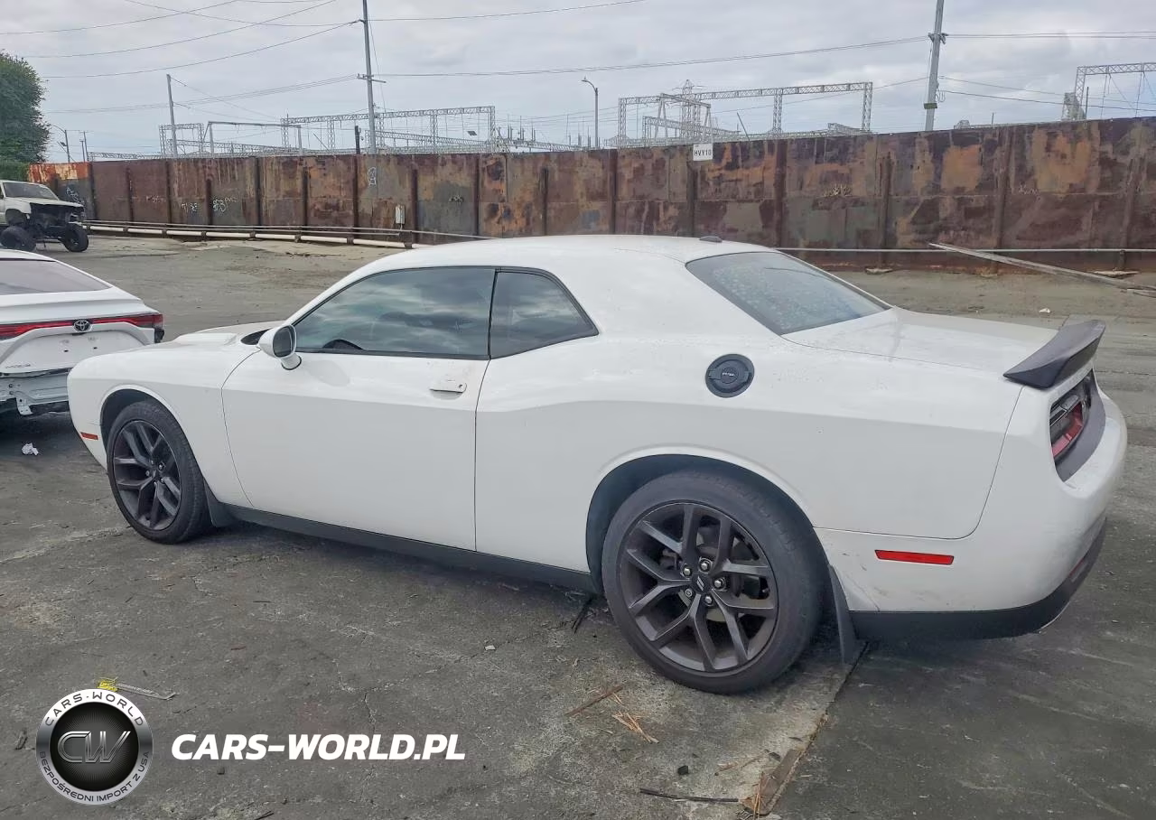 2019 Dodge Challenger Sxt VIN:2C3CDZAG3KH501307 - 2