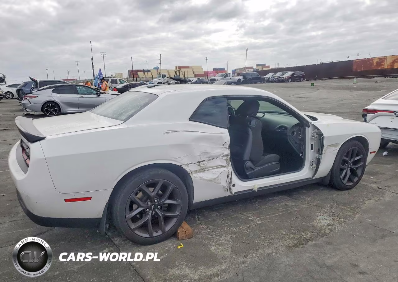 2019 Dodge Challenger Sxt VIN:2C3CDZAG3KH501307 - 3