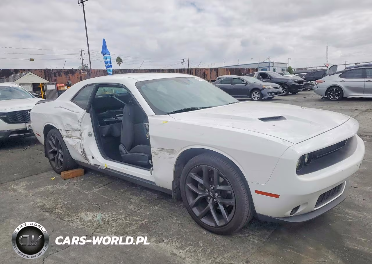 2019 Dodge Challenger Sxt VIN:2C3CDZAG3KH501307 - 4