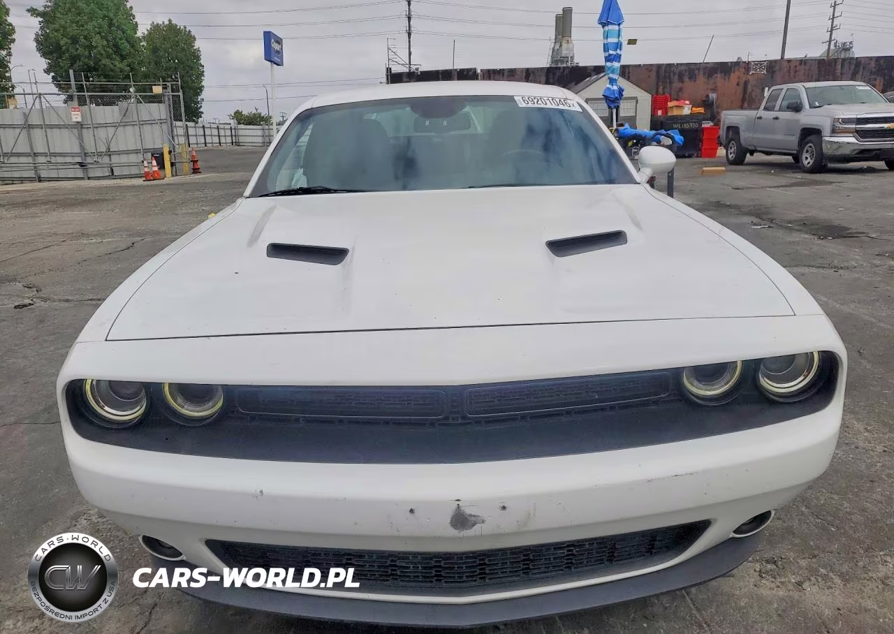 2019 Dodge Challenger Sxt VIN:2C3CDZAG3KH501307 - 5