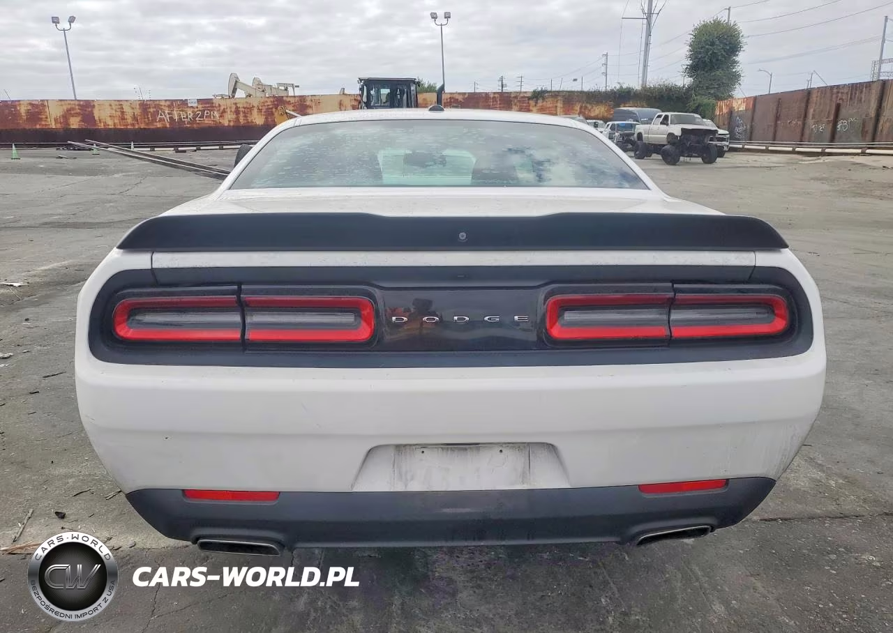 2019 Dodge Challenger Sxt VIN:2C3CDZAG3KH501307 - 6